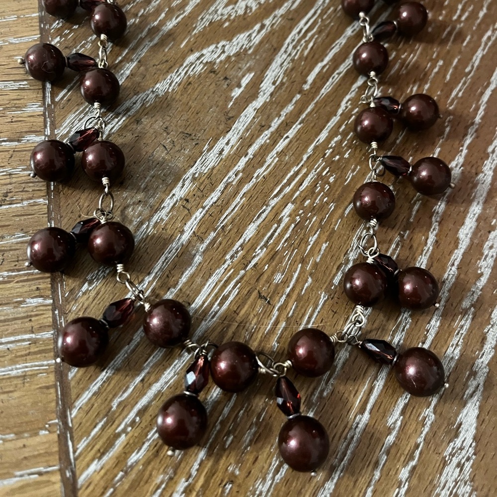 Beautiful 3 piece set, necklace, bracelet and earrings.